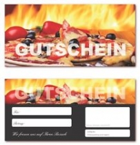 Gutscheine Lebensmittel-Pizza-624 (50 Stk)